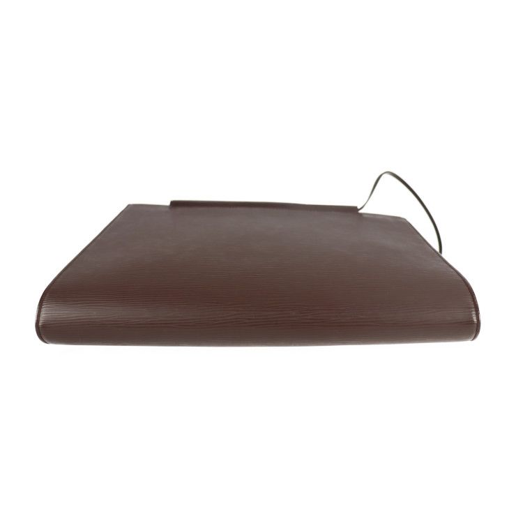 Louis Vuitton Saint Tropez Tote Bag M5246d Epi Leather Mocha Brown Epi Viton