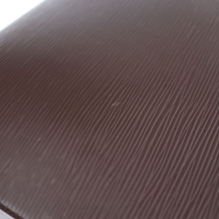 Louis Vuitton Saint Tropez Tote Bag M5246d Epi Leather Mocha Brown Epi Viton