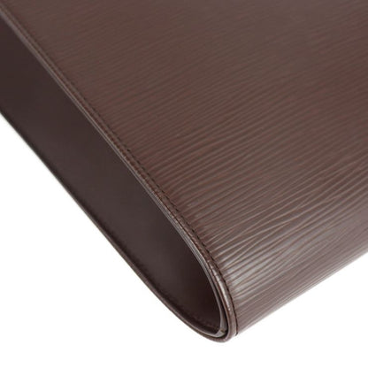 Louis Vuitton Saint Tropez Tote Bag M5246d Epi Leather Mocha Brown Epi Viton