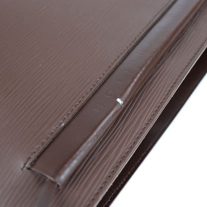 Louis Vuitton Saint Tropez Tote Bag M5246d Epi Leather Mocha Brown Epi Viton