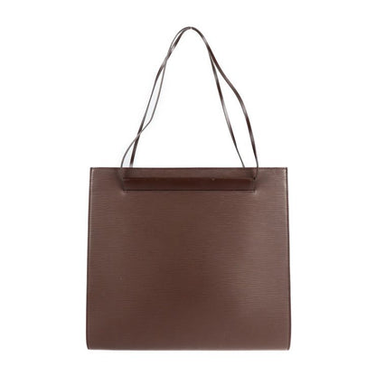Louis Vuitton Saint Tropez Tote Bag M5246d Epi Leather Mocha Brown Epi Viton