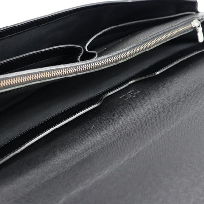 Louis Vuitton Robusto 1 Business Bag M31052 Leather Ardoise Black Hardware