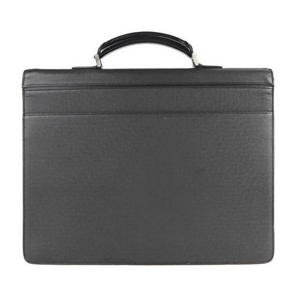 Louis Vuitton Robusto 1 Business Bag M31052 Leather Ardoise Black Hardware