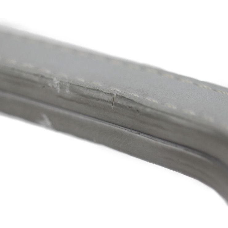 Louis Vuitton Flat Vertical Tote Bag M44627 PVC Leather Bronze White Multicolor