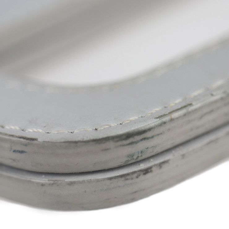 Louis Vuitton Flat Vertical Tote Bag M44627 PVC Leather Bronze White Multicolor