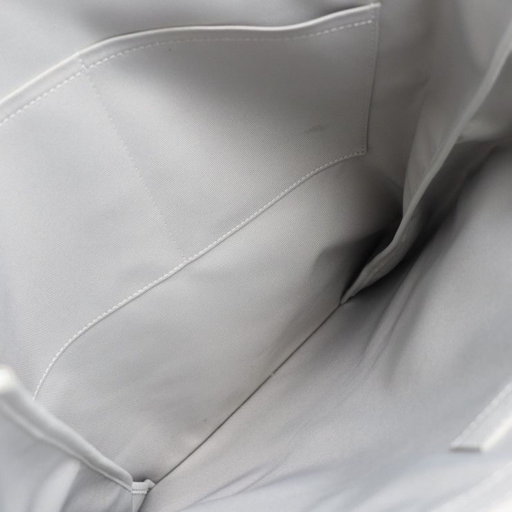 Louis Vuitton Flat Vertical Tote Bag M44627 PVC Leather Bronze White Multicolor