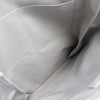 Louis Vuitton Flat Vertical Tote Bag M44627 PVC Leather Bronze White Multicolor