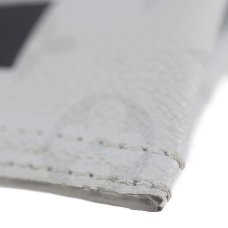 Louis Vuitton Flat Vertical Tote Bag M44627 PVC Leather Bronze White Multicolor