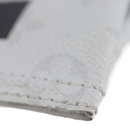 Louis Vuitton Flat Vertical Tote Bag M44627 PVC Leather Bronze White Multicolor