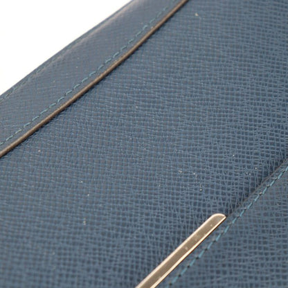 Louis Vuitton Anton Messenger PM Shoulder Bag M33426 Leather Blue Marine Silver