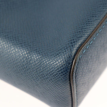 Louis Vuitton Anton Messenger PM Shoulder Bag M33426 Leather Blue Marine Silver