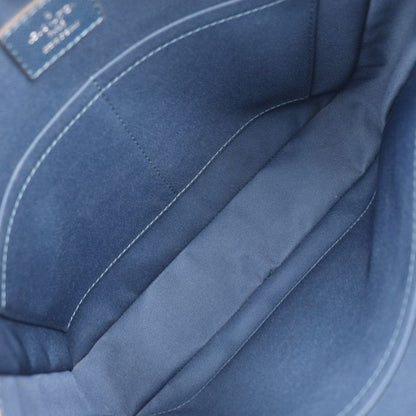 Louis Vuitton Anton Messenger PM Shoulder Bag M33426 Leather Blue Marine Silver