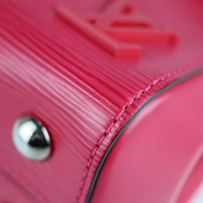 Louis Vuitton Cluny BB Handbag M42051 Leather Hot Pink Epi 2WAY Shoulder Bag