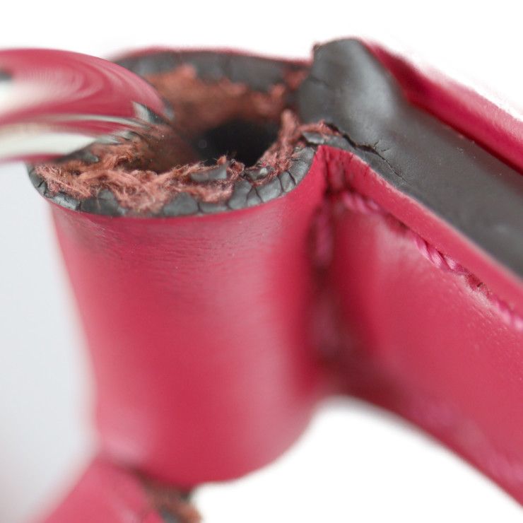 Louis Vuitton Cluny BB Handbag M42051 Leather Hot Pink Epi 2WAY Shoulder Bag