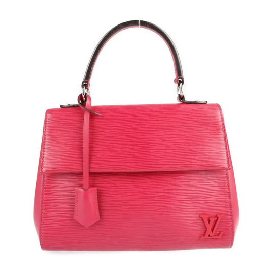 Louis Vuitton Cluny BB Handbag M42051 Leather Hot Pink Epi 2WAY Shoulder Bag