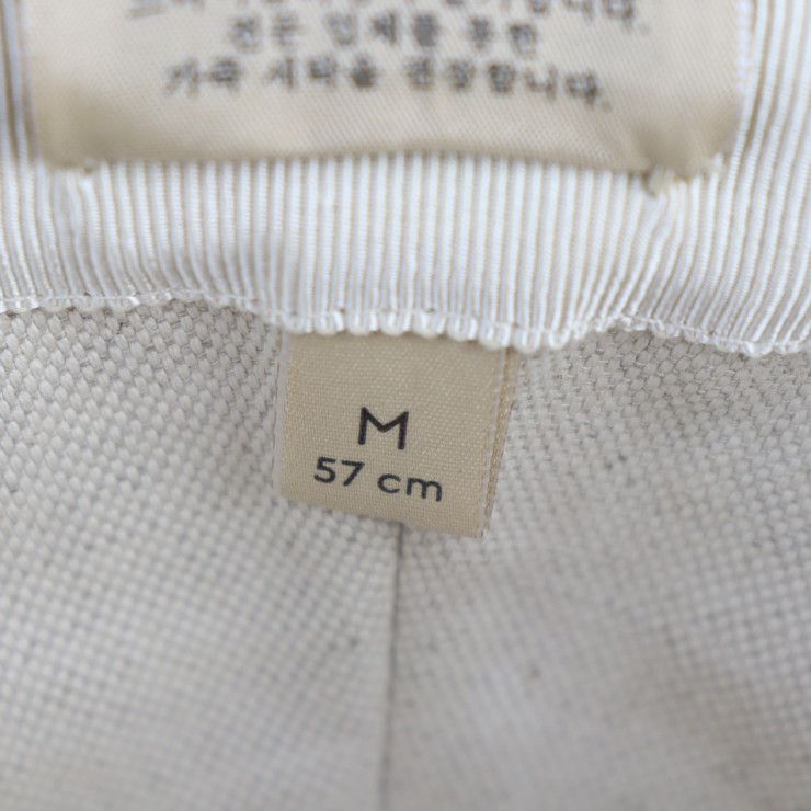 Gucci Bucket Hat 730336 Canvas Leather Beige Light Purple Jumbo GG Hat