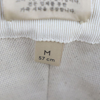 Gucci Bucket Hat 730336 Canvas Leather Beige Light Purple Jumbo GG Hat