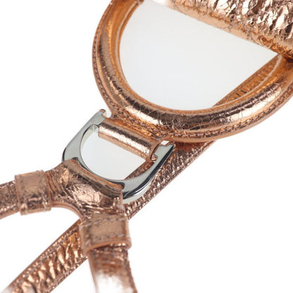 DIOR Stardust S Backpack Daypack M1504pcvz Deepskin Deerskin Hyper Pink Gold
