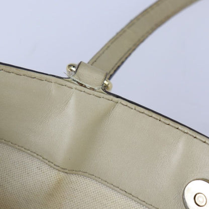 Gucci Tote Bag 257062 GG Canvas Beige Sherry Line Handbag
