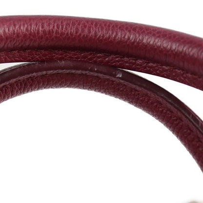 Louis Vuitton Speedy 25 Bandouliere Handbag M40764 Leather Aurore Purple Gold