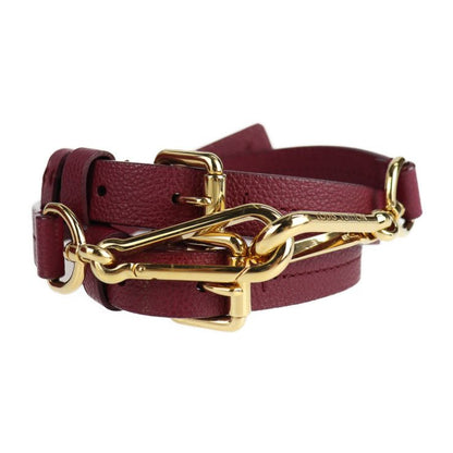 Louis Vuitton Speedy 25 Bandouliere Handbag M40764 Leather Aurore Purple Gold