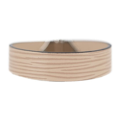Louis Vuitton Bracelet Spirit Bracelet M6754f Epi Leather Beige Silver Hardware