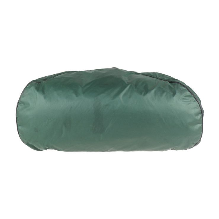 Bottega Veneta Bottega Veneta Shoulder Bag 244898 Nylon Leather Green Black