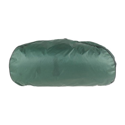 Bottega Veneta Bottega Veneta Shoulder Bag 244898 Nylon Leather Green Black