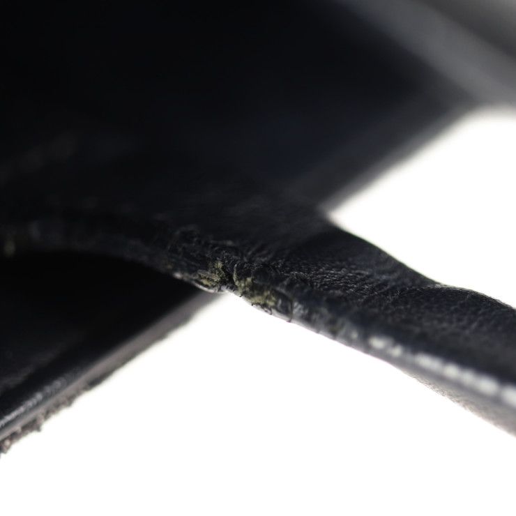 Fendi Handbag 8bh250-n3g Leather Denim Navy Toujours 2WAY Canvas