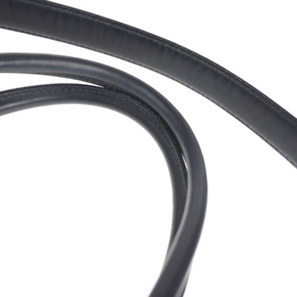 Fendi Handbag 8bh250-n3g Leather Denim Navy Toujours 2WAY Canvas