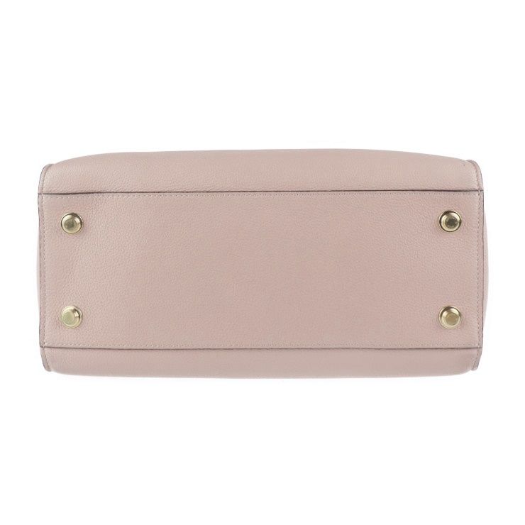 Louis Vuitton City Steamer MM Handbag M53019 Taurillon Leather Magnolia Pinkish
