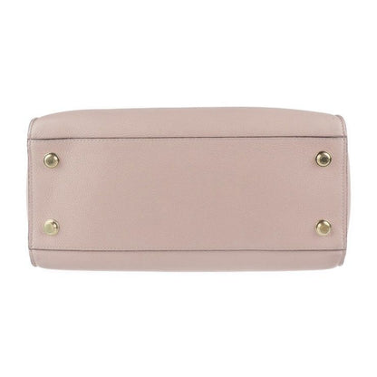 Louis Vuitton City Steamer MM Handbag M53019 Taurillon Leather Magnolia Pinkish