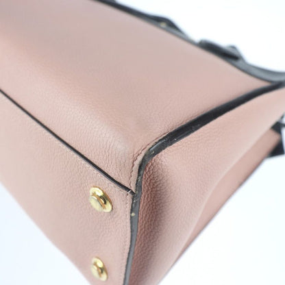 Louis Vuitton City Steamer MM Handbag M53019 Taurillon Leather Magnolia Pinkish