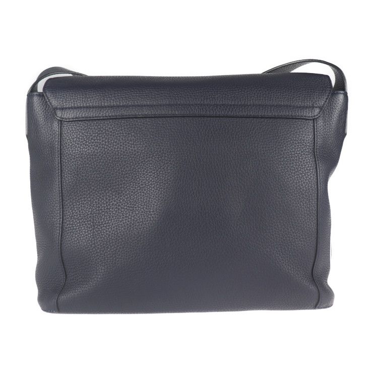 Louis Vuitton Eastside Messenger Shoulder Bag M53465 Taurillon Leather Navy