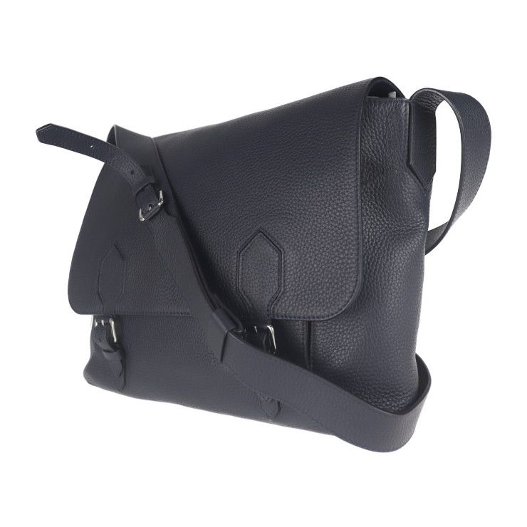 Louis Vuitton Eastside Messenger Shoulder Bag M53465 Taurillon Leather Navy