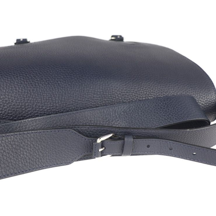 Louis Vuitton Eastside Messenger Shoulder Bag M53465 Taurillon Leather Navy