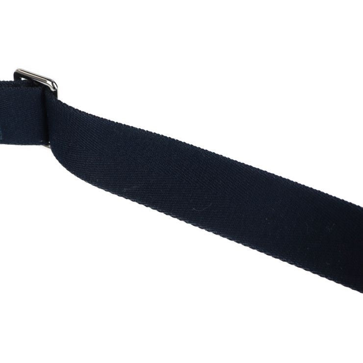 Louis Vuitton Anton Pochette Shoulder Bag M33430 Leather Blue Marine Taiga Viton