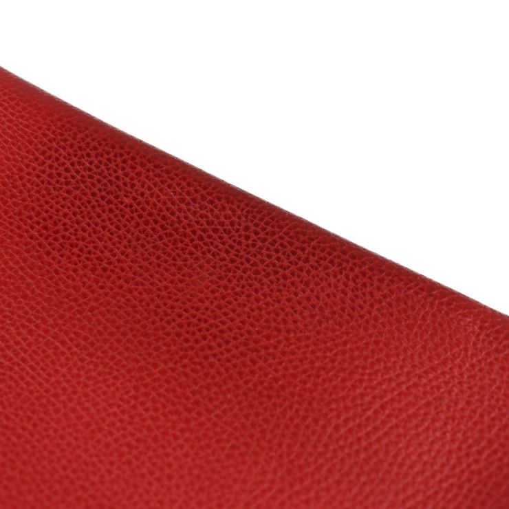 Gucci Clutch Bag 453165 Leather Red Animalier Second Bag Taiga - Angry Cat
