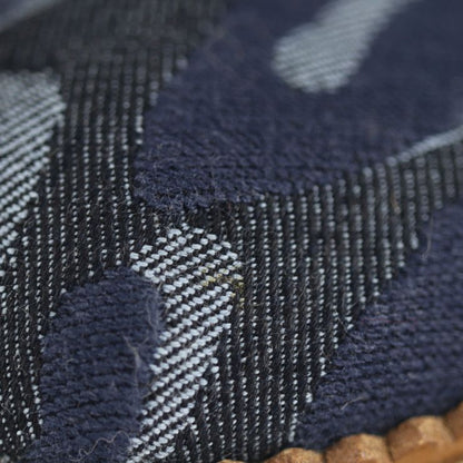 Louis Vuitton Boots - Denim Navy Shoes Half Boots Leopard Pattern Reference