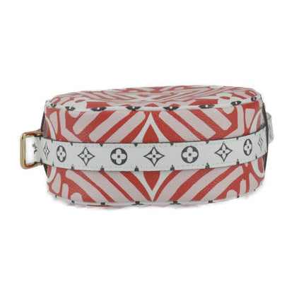 Louis Vuitton Bowat Chapeau Supre LV Crafty Shoulder Bag M45364 PVC Red Pink