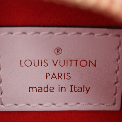 Louis Vuitton Bowat Chapeau Supre LV Crafty Shoulder Bag M45364 PVC Red Pink
