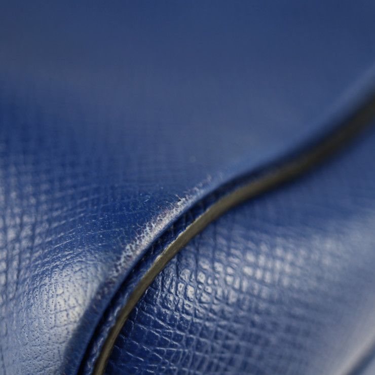 Louis Vuitton Outdoor Messenger PM Shoulder Bag M33437 Leather Cobalt Blue