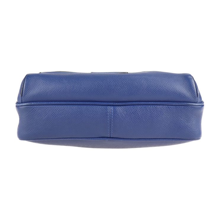 Louis Vuitton Outdoor Messenger PM Shoulder Bag M33437 Leather Cobalt Blue