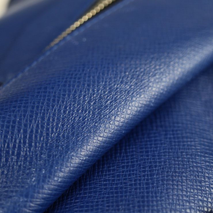 Louis Vuitton Outdoor Messenger PM Shoulder Bag M33437 Leather Cobalt Blue