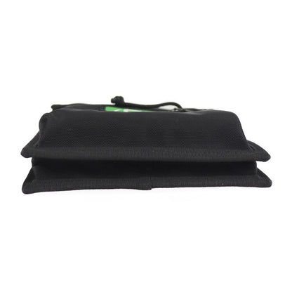 Balenciaga Explorer Pouch Shoulder Bag 532298 Canvas Black Green
