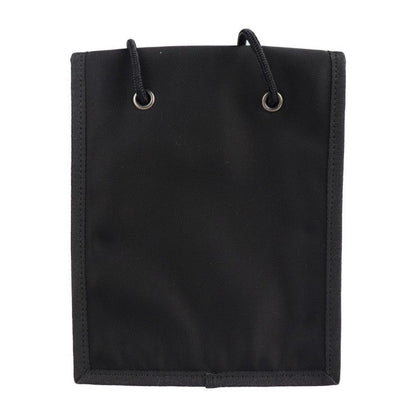 Balenciaga Explorer Pouch Shoulder Bag 532298 Canvas Black Green