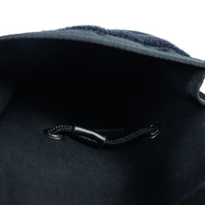 Balenciaga Explorer Pouch Shoulder Bag 532298 Canvas Black Green