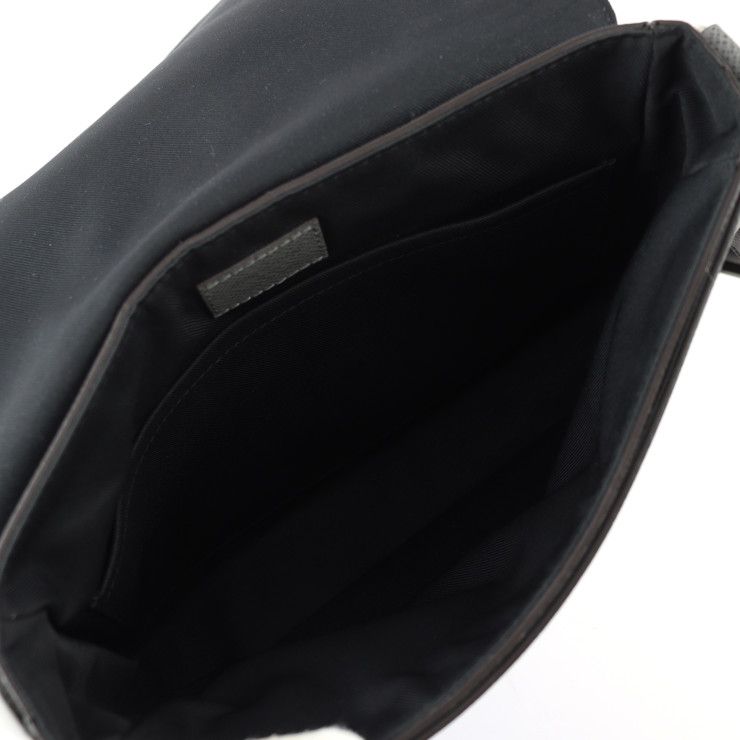 Louis Vuitton District PM NV3 Messenger Bag M30851 Leather Glacier Gray Silver