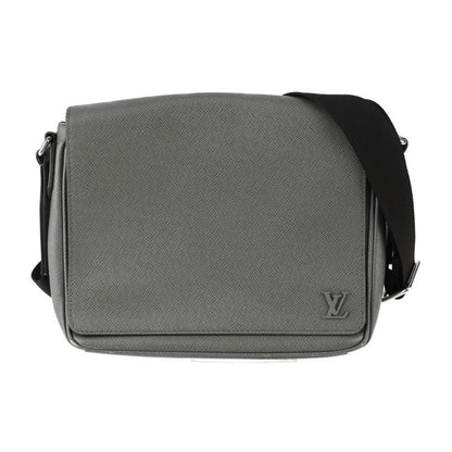 Louis Vuitton District PM NV3 Messenger Bag M30851 Leather Glacier Gray Silver