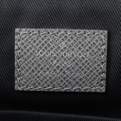 Louis Vuitton District PM NV3 Messenger Bag M30851 Leather Glacier Gray Silver